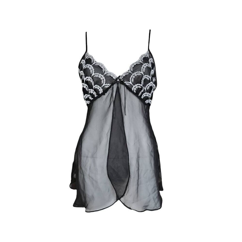 goth vintage babydoll cami top